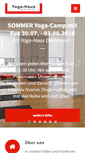 Mobile Screenshot of das-yogahaus.de